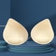 thumbnail image 5 of Almohadillas para mujer Baoblaze insertos extraíbles suaves y cómodos triangulares, 5 of 8
