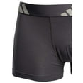 thumbnail image 3 of Adidas Men Boxer Shorts Cotton Multicoloured Xl, 3 of 9