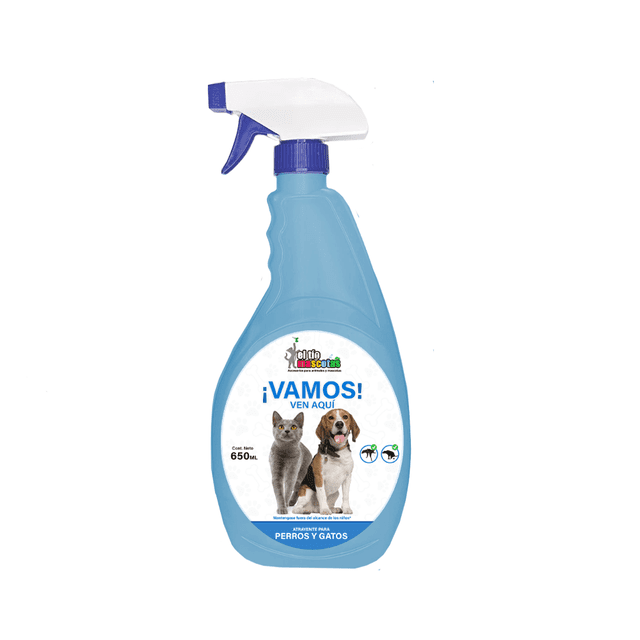 Atrayente para Perros y gatos El Tío Mascotas 650ml