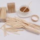 thumbnail image 5 of 100 Uds. Agitador de madera de una sola vez, palitos para revolver café de madera para té, bebidas, cafetería, Bar, Hotel, 5 of 5