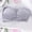 Gray# Womens Bras, variant on Vetsdori Women's Breathable Everyday Bras Strapless No Padding Push up,Casual Bras for Women