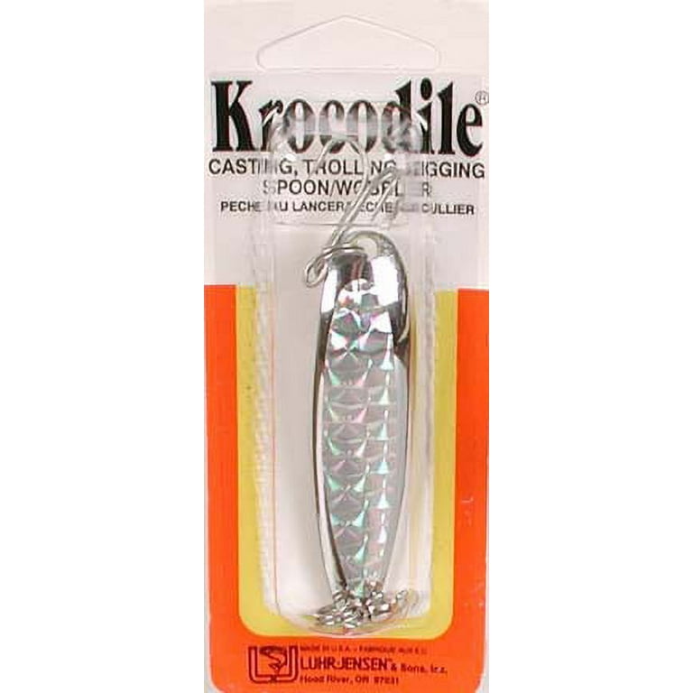 Luhr Jensen Krocodile 5/8oz Spoon Fishing Lure 2 11/16