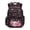 Axolotl Science Print, variant on FUIALDOLG Playful Cartoon Cat Pattern School Bag with Ultra Light Waterproof Bookbag, Adjustable Straps 17 Inch Travel Bag for Primary School Daily Use College