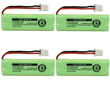 Kastar 4-Pack Battery Replacement for Vtech BT183482  BT283482 Battery  Vtech DS6422 DS6422-4  Vtech DS6423  Vtech DS6424  Vtech DS6425  Vtech DS6426  Vtech DS6472 DS6472-6  Vtech LS6400 price history on PriceWatchPro