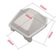 thumbnail image 5 of Tapa diferencial 1: 6 Repuestos para camiones para profesionales de Plata perfke Carcasa del eje del coche RC, 5 of 6