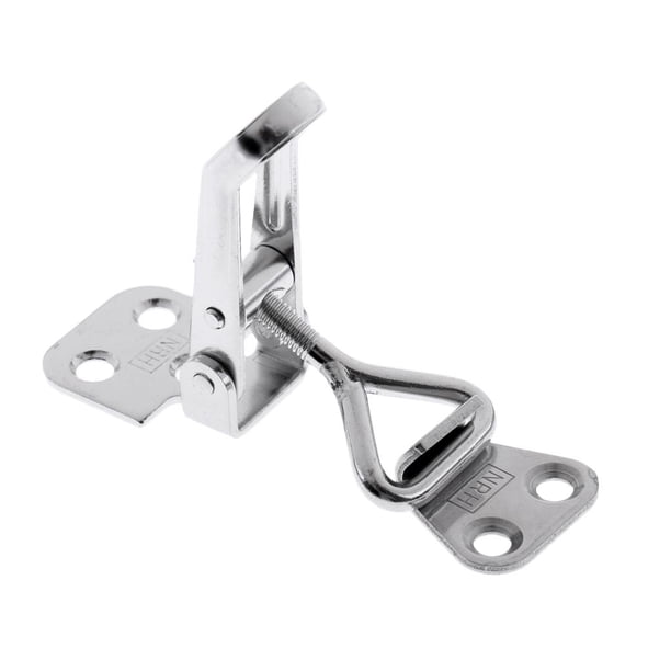 Pestillo de Acero inoxidable Macarena Cerrajería antirrobo para barquilla 75 Mm 95 Pulgadas plateado