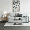 thumbnail image 6 of Household Essentials Jamestown Oval Coffee Table, 6 of 10