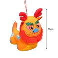 thumbnail image 3 of YAOMOBB Stuffed Toy Adorable Appearance Vibrant Color Fully Filled Spring Festival Chinese Plush Toy, 3 of 6