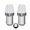 Bright white light-1157, variant on Waterproof Motorcycles Brake Light High Brightness Motorbike Turn Lights Fast Fixng IP67 Dustproof LED Light