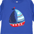 thumbnail image 4 of Inktastic Sailing Boat, Sailor, Sailing, Boat, Ship, Sails Boys Long Sleeve Toddler T-Shirt, 4 of 5