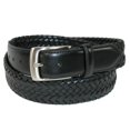 thumbnail image 1 of Danbury  Comfort Stretch Leather Braided Belt (Men), 1 of 1