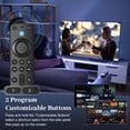 thumbnail image 5 of Replacement Voice Remote Control Fit for Smart TV Cube & Stick, for Smart TV Stick 4K Max/4K (1st & 2nd Gen), Stick (2nd, 3rd Gen, Lite, HD), Hisense, Toshiba, Insignia, Pioneer, TCL, Omni TV, 5 of 13