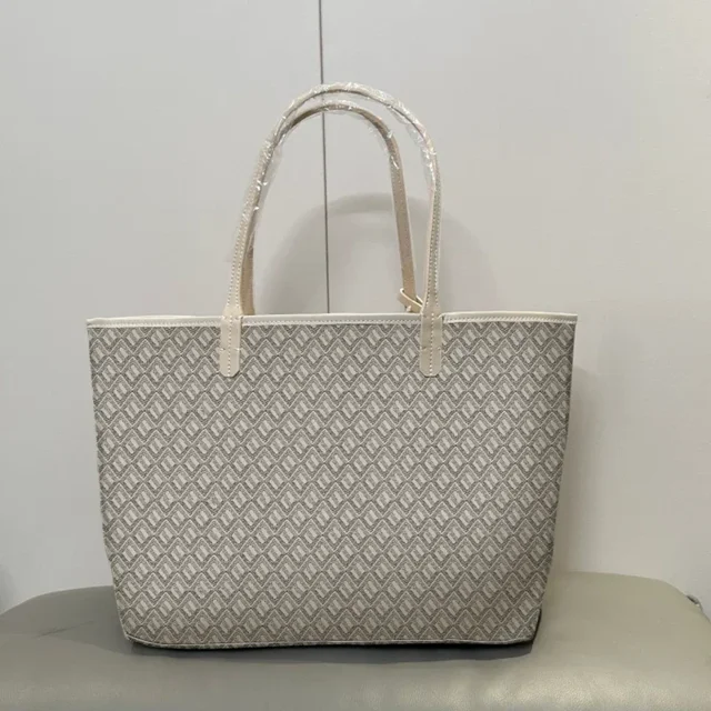 Bolso de mano pequeño de cuero, bolsa de compras de gran capacidad, bolso de mano de doble cara, A ++++