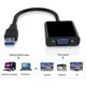 thumbnail image 3 of USB 3.0 to VGA Adapter Converter, 1080P USB to VGA Video Graphic Card Display External Cable Adapter compatible PC Laptop Windows 7/8/8.1/10/ etc, 3 of 5