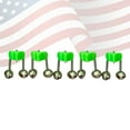 thumbnail image 5 of UFISH Fishing Rod Bells 15-100 Pcs Set Bite Pole Double Clip Alert Bells, 5 of 5