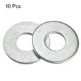 thumbnail image 2 of Unique Bargains 40mm x 17mm x 3mm Rondelle Plate en Acier au Carbone pour Boulon à Vis 10Pcs, 2 of 5
