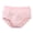 Pink 04, variant on ZACPNCV Girls Cotton Underwear Medium Waist Briefs Anime Print Soft Breathable Underpants Pink 2-3 Years