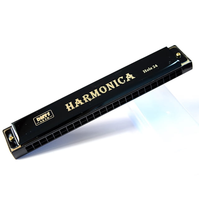 Mouth Organ Educational Universal 24 Holes Musical Harmonica Musical Instrument