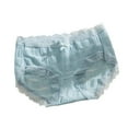 thumbnail image 2 of JUSLIO Womens Panties Cotton Briefs Comfortable Breathable Soft Underwear Blue L, 2 of 3