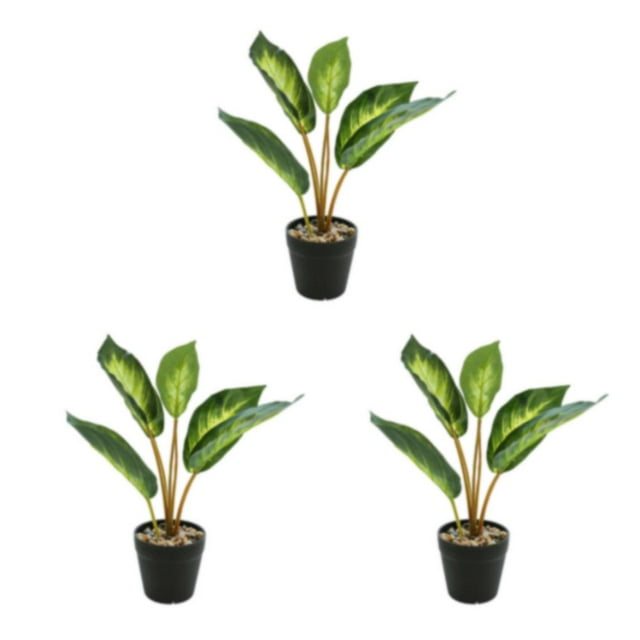 Plantas falsas bajo mantenimiento Toystoory ABS tortuga en maceta hojas artificiales para el hogar Oficina sala de estar JH5476 Type1 NO1
