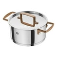 thumbnail image 1 of ZWILLING Bellasera 3 L 18/10 Stainless Steel Stew Pot, 1 of 11