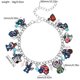 thumbnail image 1 of Disney-pulsera de esmalte de Lilo & Stitch para mujer, joyería de moda periférica de Anime, accesorios de mano de dibujos animados creativos, bricolaje, 1 of 4