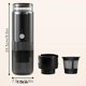 thumbnail image 3 of Mini Portable Espressos Machine Wireless Multipurpose Coffee Maker for Men Women, 3 of 5