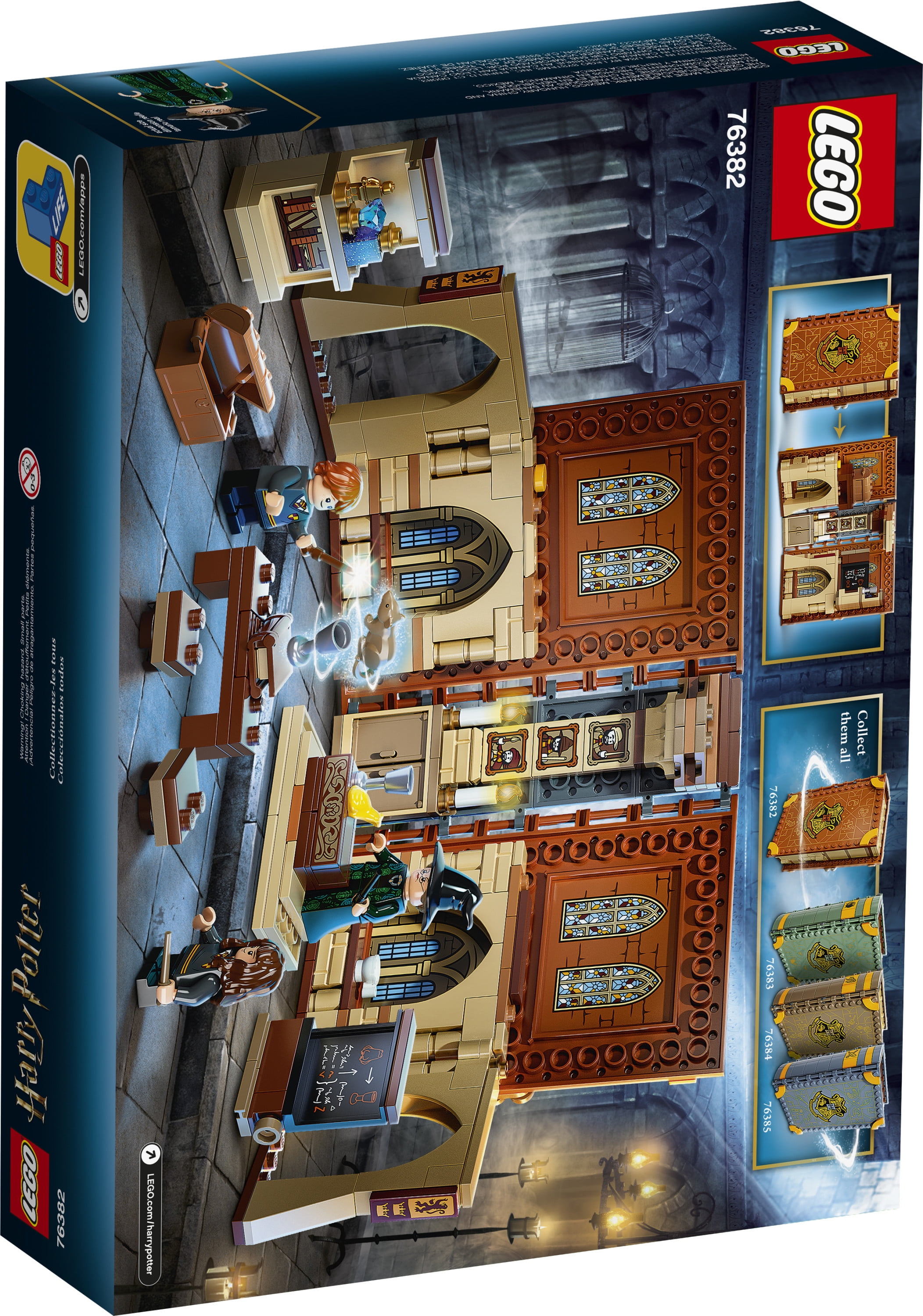 Lego Harry Potter hogwarts good moment transfiguration class