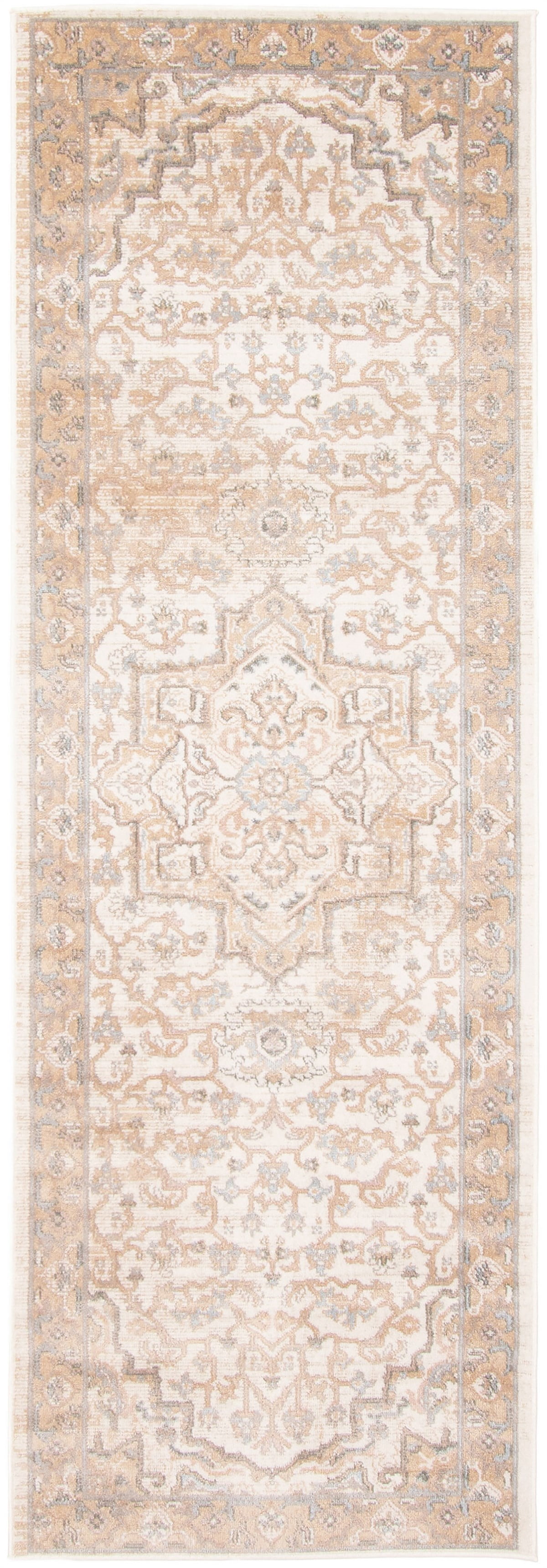 ECARPET Stassie Traditional Runner Rug for Living Room, Bedroom, Dining Room, Entrance, Hallway and More.