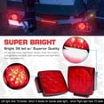 thumbnail image 3 of Kit de luces traseras para remolque LINKITOM, sumergibles, LED de menos de 80 pulgadas, 3 of 9