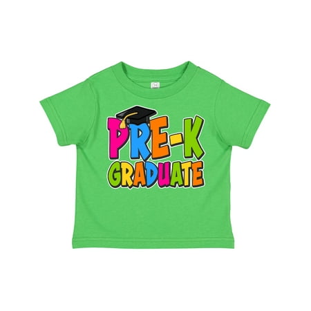 

Inktastic Pre-k Graduate Gift Toddler Boy or Toddler Girl T-Shirt