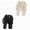2pack-black+beige, variant on Flip Flops for Women & Men Foldable, Lightweight, Non-Slip & Quick-Dry Travel Sandals for Shower, Beach, Camp & Bathroom