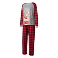 thumbnail image 3 of Meihuid Christmas Pajamas for Family, Christmas Pjs Matching Sets for Family Women Men Holiday Xmas Long Sleeve Sleepwear, 3 of 10