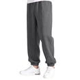 thumbnail image 5 of Hiijoy Boys Casual Sweatpants Elastic Waist Pockets Trousers Kids Solid Color Jogger Pants, 5 of 5