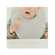 Neat Solutions 3 Pack Boy Print & Solid Infant Milk Bibs
