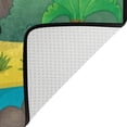 thumbnail image 5 of SKYSONIC Area Rug Pad Cute Dinosaurs Nursery Rugs Floor Mat for Kids Playing Room Living Room Bedroom, 72 x 48 inch, 5 of 6