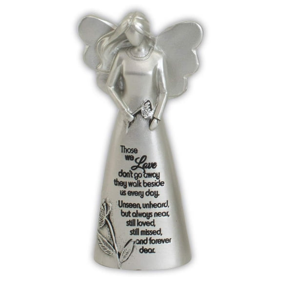 Cathedral Art Love Angel Figurine – Multicolored Inspirational Keepsake, One Size