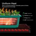 thumbnail image 3 of Warm Hydroponic Heating Pad Durable Thermostat Plant Heating Mat Waterproof Greenhouse Heat Mats for Seedling Plug, 3 of 5