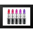 thumbnail image 2 of Greenwood, Amanda 18x13 Black Modern Framed Museum Art Print Titled - Bright Lipstick, 2 of 5