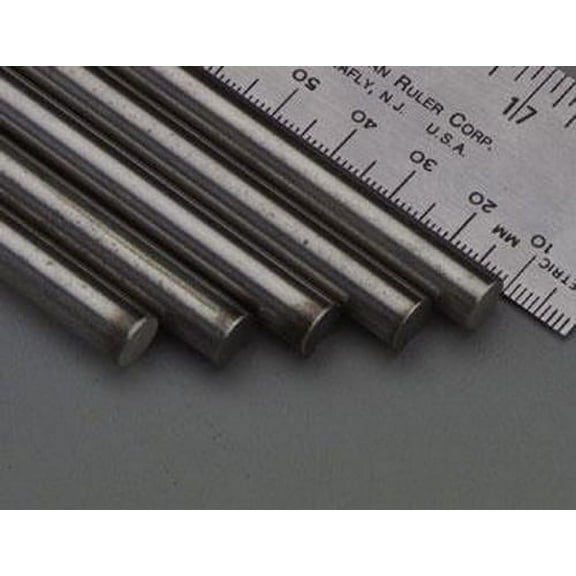 K&S Engineering SS Round Rod,5/16" 5