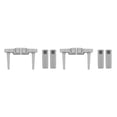 thumbnail image 3 of sweethay Landing Gear Plastic Height Extender Accesorio Reemplazo para Mini/Mini 2 2piezas, 3 of 6