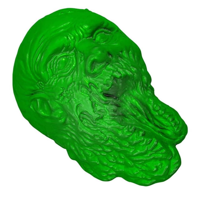 Molde de gelatina Diamond Select Toys The Walking Dead Zombie