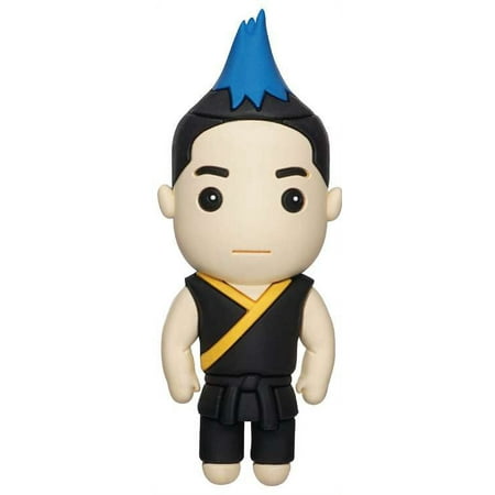 Monogram Cobra Kai 3D Figural Bag Clip Series 1 Hawk (Eli) Minifigure (No Packaging)