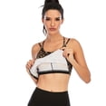 thumbnail image 4 of Women Sling Tube Top Wrapped Chest Female Vest with Pads Tank Yoga Bras, 4 of 8