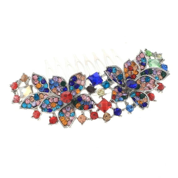 Rhinestone Hair Comb