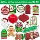 thumbnail image 4 of Bolsas de papel para regalo de Navidad, divertidas, 24 unidades, con etiquetas, 4 of 6