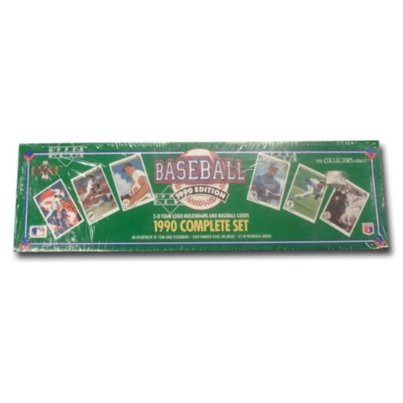 Collectible 1990 Upper Deck Baseball Set
