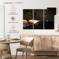 thumbnail image 5 of Elephant Stock Judge Mallet And Books Wall Art - Horizontal Multi Panel Canvas - Living Room Wall Decor - Profession Multi Panel - Black And Gray Decor - 45" x 28", 5 of 8