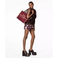 thumbnail image 4 of Marc Jacobs Women's The Large Tote Bag, One Size M0017048-610 (Merlot Red), 4 of 8