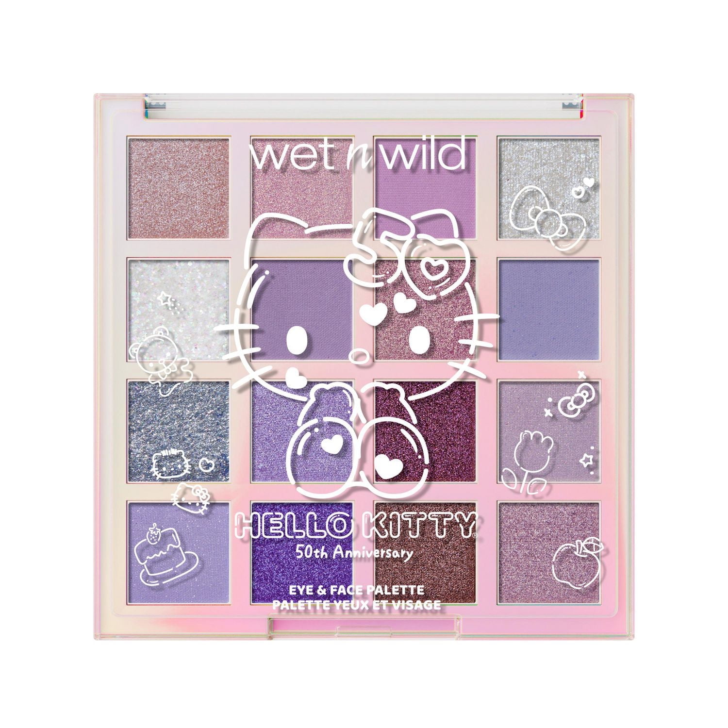 Hello Kitty Eye & Face Palette